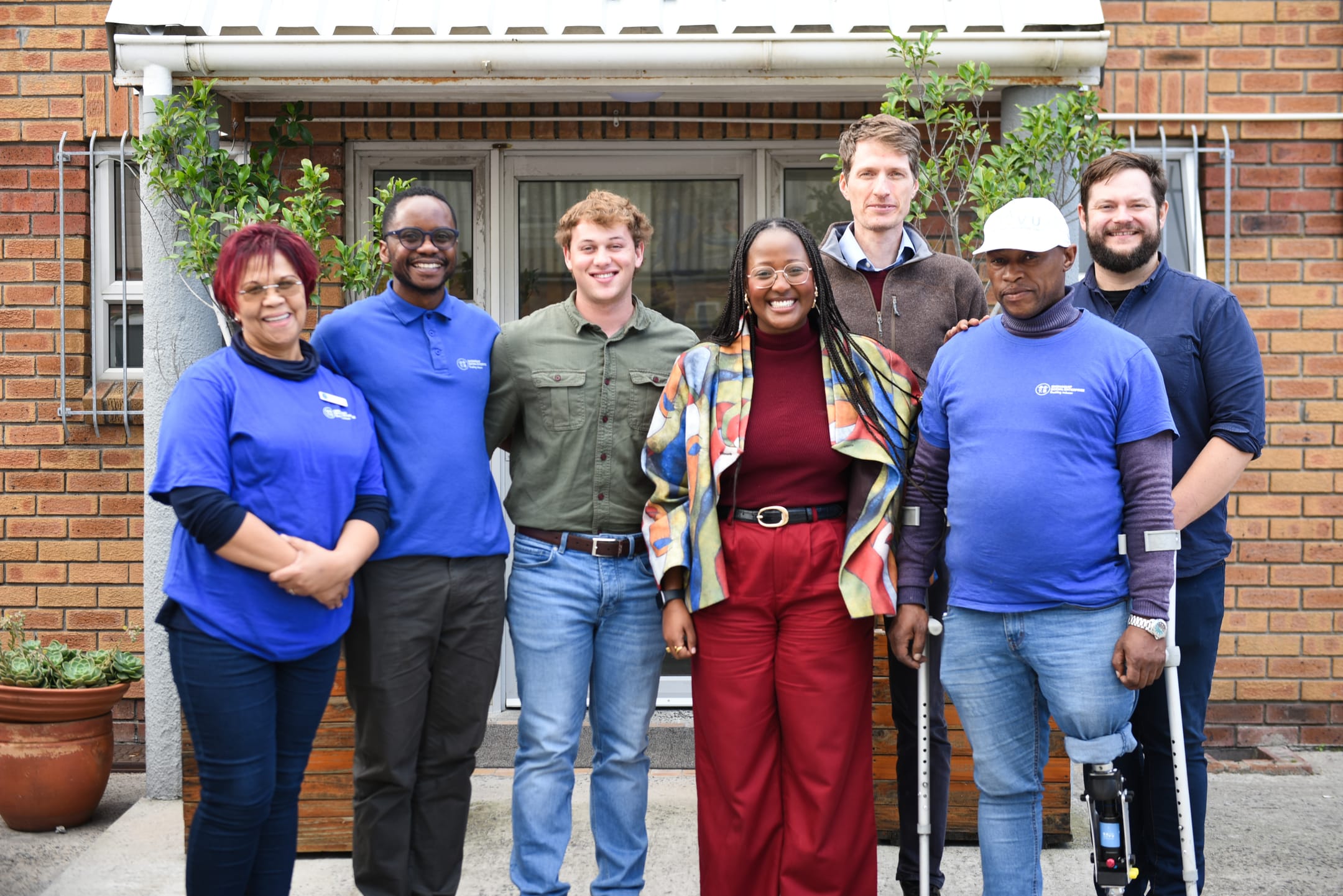 The NAVU founding team